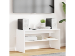 Vidaxl Gabinete Para Tv Branco 80 X 30 X 40 Cm Madeira Processada