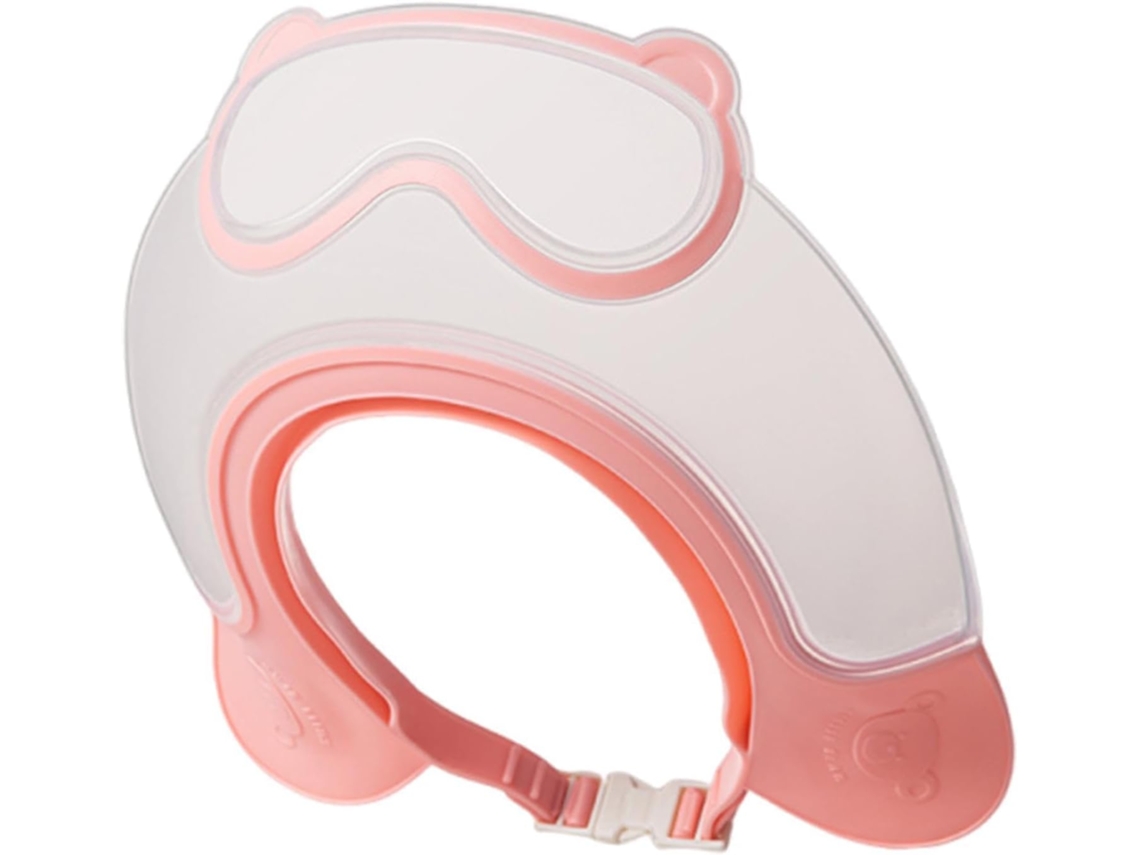 Acessórios De Banho Ajustáveis E Impermeáveis Touca Para Meninos Meninas Lavatório Macio Flexível Antiderrapante Ajuste