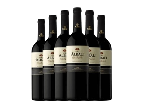 Vinho FÉLIX SOLÍS Viña Albali Tempranillo Valdepeñas Grande Reserva (0.75 L - 6 Unidades)