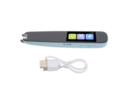 Walshlxq lápiz Tradutor Wifi com Tela Tática Digital, Scanner de Identificação Rápida para Aprendizagem e Viagens Ao Exterior Azul