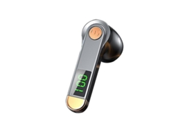 Fones De Ouvido Tws Bluetooth 5.2 Com Display Digital Led Ly Ebike (preto)