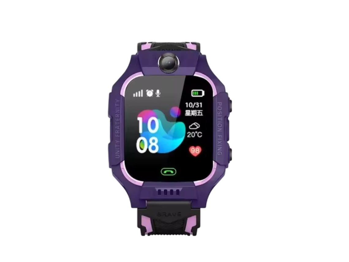Smartwatch Infantil Relógio Inteligente para Crianças com Chamadas GPS Botão SOS