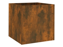 Planter Box, Planter Boxes Vidaxl Marrom Madeira Processada (n/a)