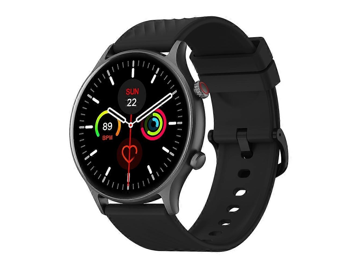 Smartwatch Zeblaze Btalk 2 Lite com tela de 1,39 polegadas e classificação IP68 de resistência à água, suporta chamadas de voz e monitoramento de saúde (Hengrongshen)