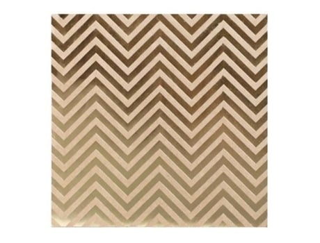 Papel Kraft - Papel Bazzill Basics - 30x30cm - Efeito dourado - 70g/m2 - Misto