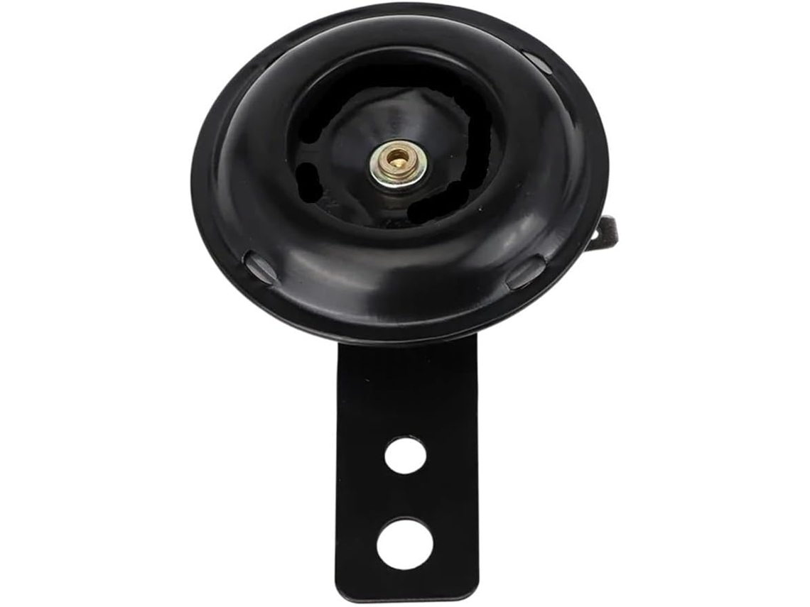 Rádio Haut-parleur Rond Para Moto, 12v, 24v, 36v, 48v, 60v, 1,5a, 105db, Adapté Au Scooter, Cyclomoteur, Vélo