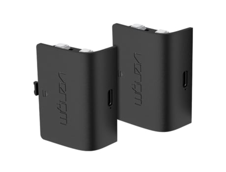 Bateria Recarregável VENOM Duplo de Bateria Recarregável Xbox Series X e S/Xbox One (Preto)