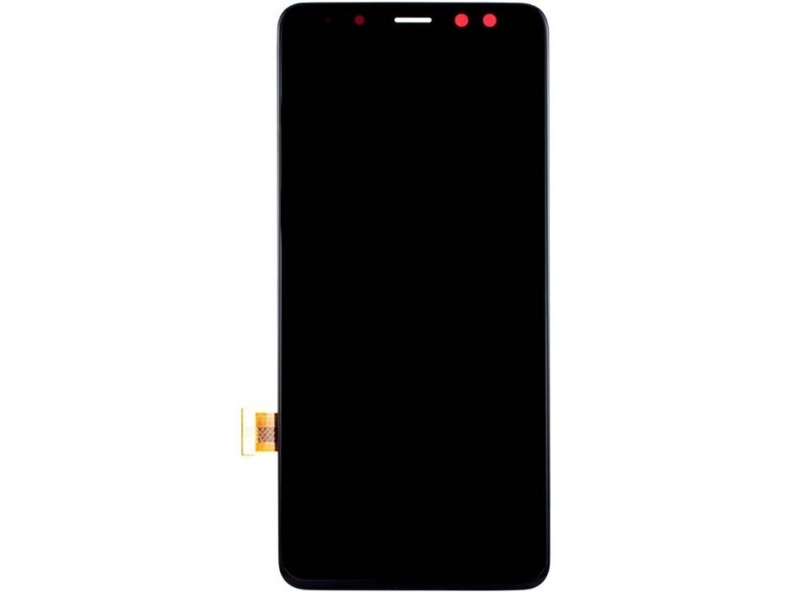 Módulo do Ecrã SAMSUNG A530F Galaxy A8 2018 Preto Original GH97-21406A / 21529A