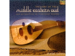 CD Charbel Rouhana - The Art Of The Middle Eastern Oud