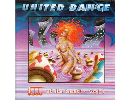 Cd United Dance 4 Beat At Its Best! - Vol 1 Fourbeat Records