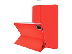 Capa Protetora Para Ipad Pro De 12,9 Polegadas Com Suporte Apple Pencil. Tuotuo