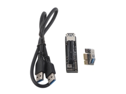Cabo De Extensão Da Placa Mãe Interface Pci‑e X1 Transferência Pci‑e4x Acessórios De Computador