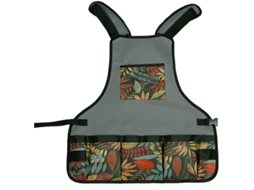 Bolsa de jardim Avental com alça ajustável para trabalhos no jardim, resistente à água, ideal para a cozinha.