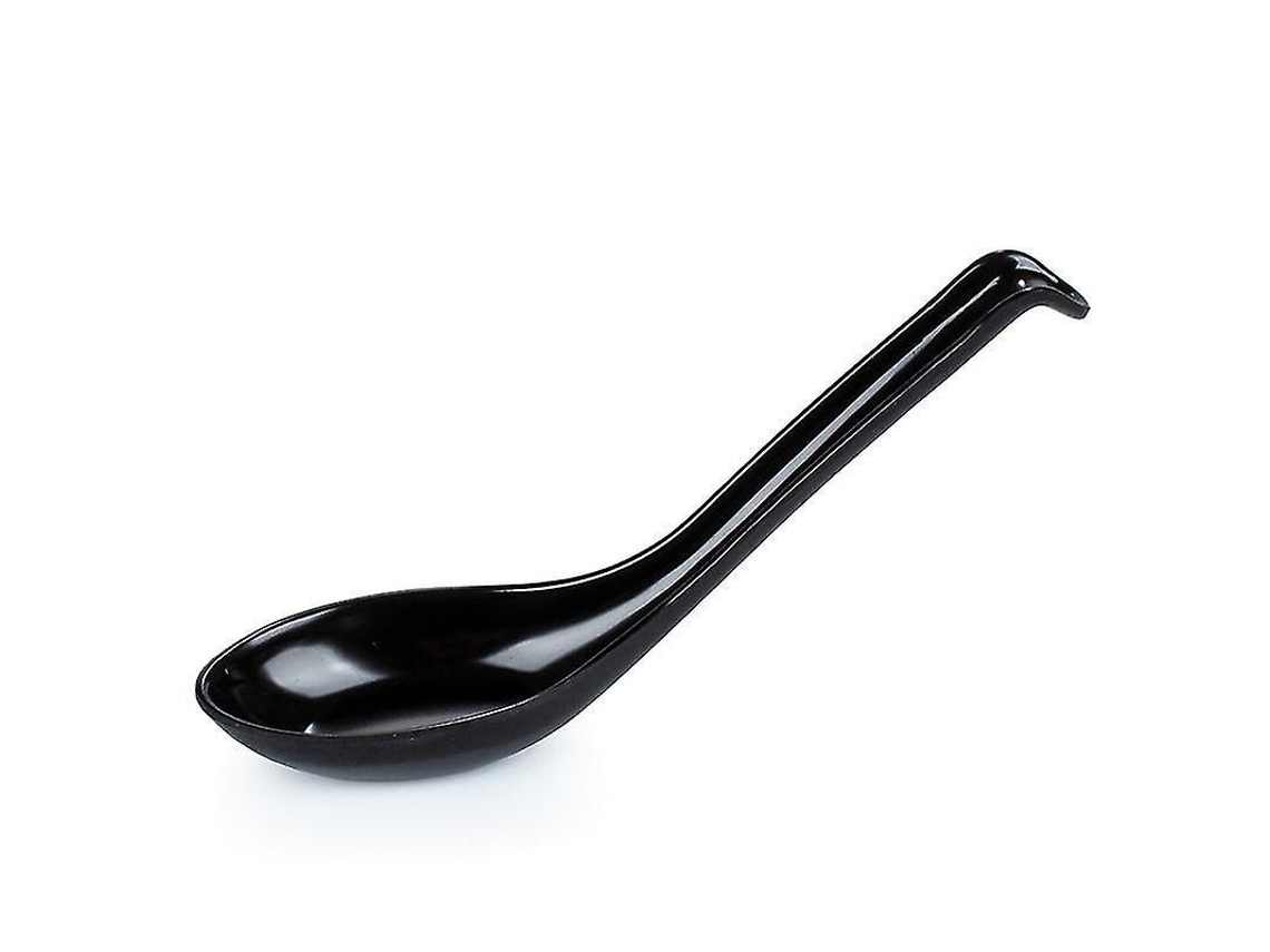 Colheres De Porcelana Asiática Saudáveis Para Sopa Ramen E Pratos Quentes - Seguras E Versáteis