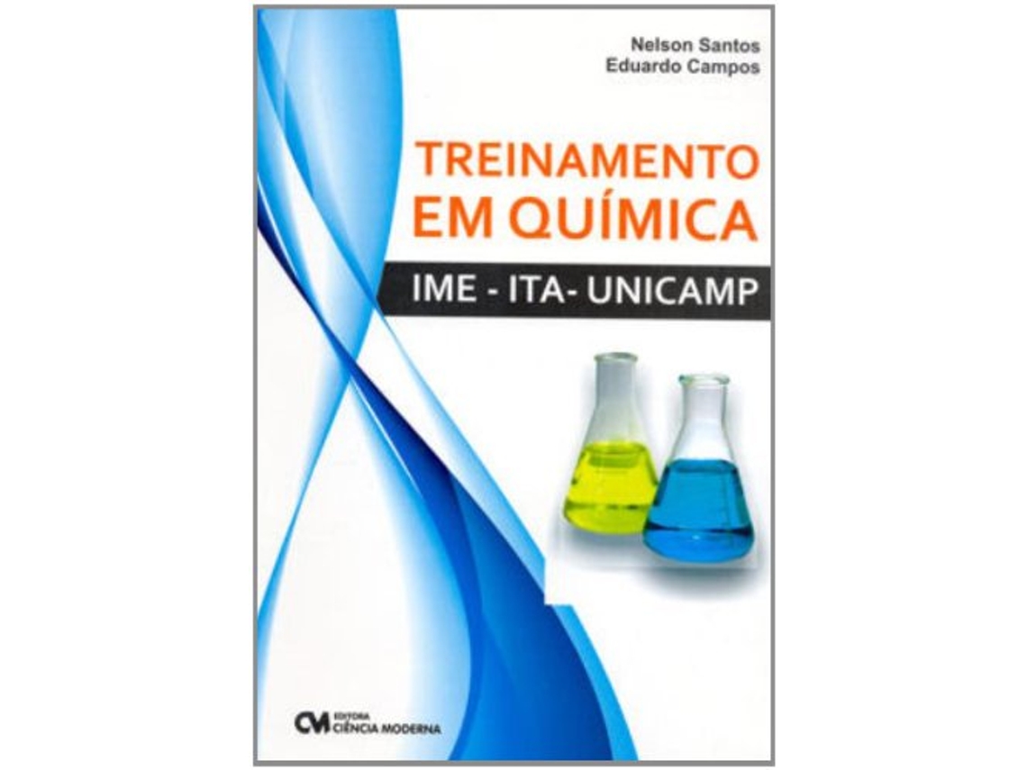 Livro Treinamento Em Quimica Ime Ita Unicamp de Santos e Campos (Português do Brasil)