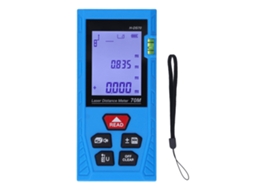 Yuru medidor de Distância Laser Portátil de Mão Alta Precisão Abs com Medição Digital 0.05 70m