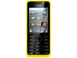 Telemóvel NOKIA 301 (2.4'' - 3G - Amarelo)