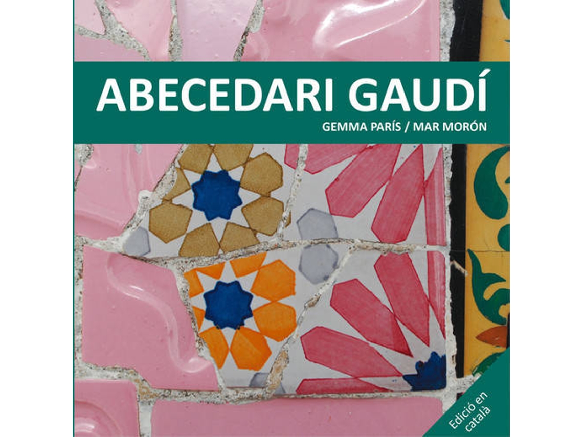 Livro Abecedari Gaudi