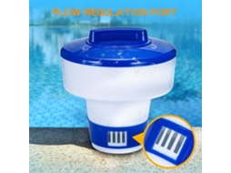 Kit dispensador automático de medicamentos para desinfecção de piscinas - 8 polegadas médio LEMONBEST