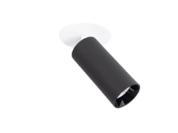 Refletor Led Embutido 18w Alumínio Misoh 38º Branco / Preto Cct Ledkia (2700k 4000k 6000k)