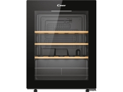 Cave de Vinho CANDY CWC023 (23 Garrafas - Preto)