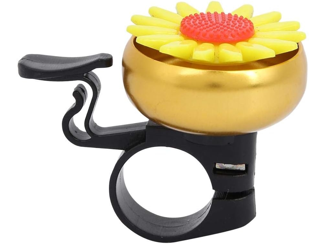 Campainha para Bicicleta, Alarme Antifurto, Design Floral AQUAFORGE