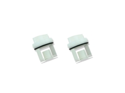 Conjunto De 2 Bujões De Drenagem Para Máquinas De Lavar Roupa Siemens E Bosch, Compatíveis Com Os Modelos Wm1095/1065 E Wd7205, Entre Outros.