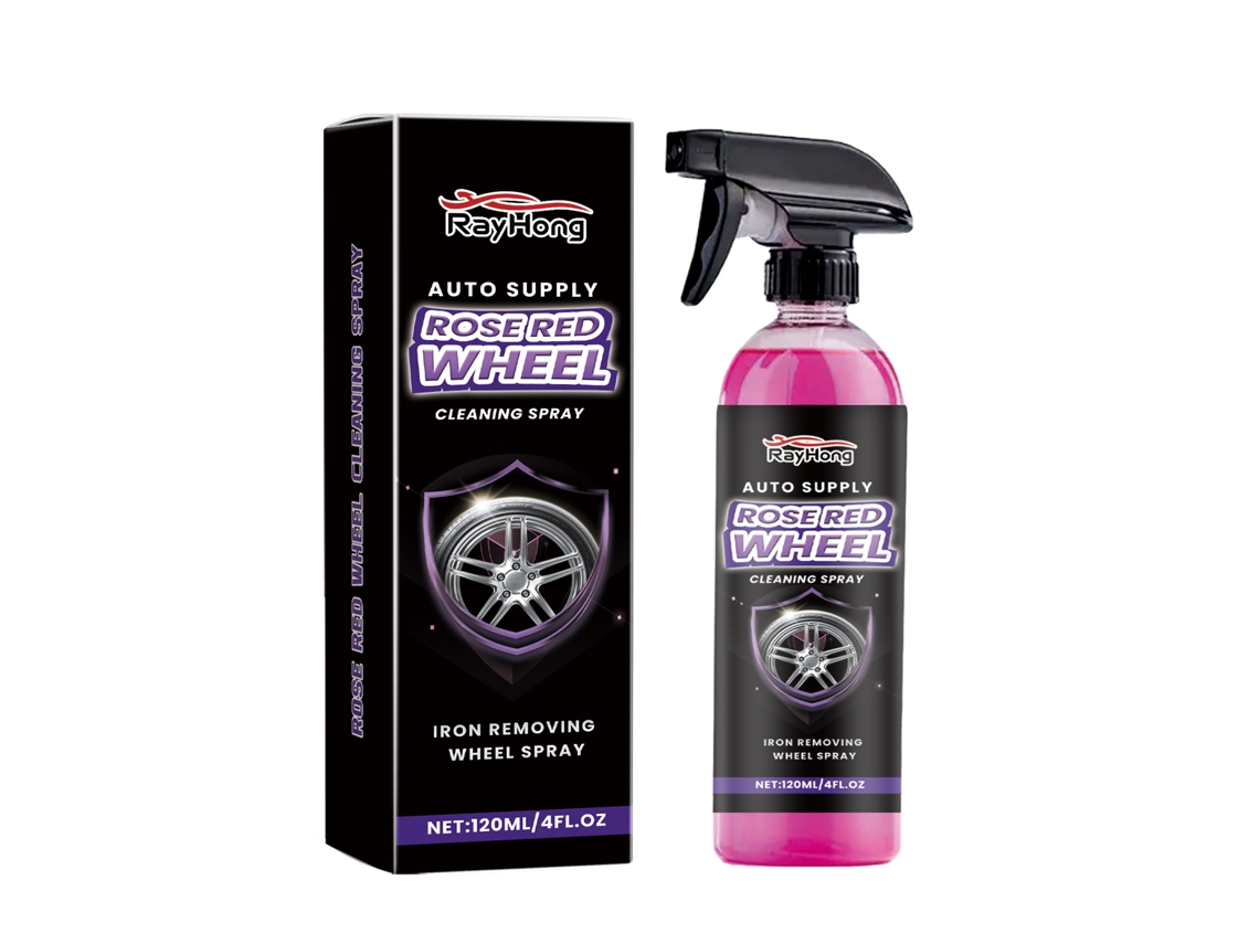 Detergente para Pneus Rayhong Limpeza de Rodas e Pneus LAXISCREED