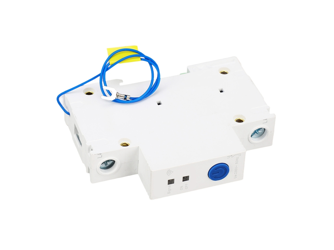 Disjuntor De Circuito 1p 230v (controle Remoto App, Conexão Wifi 2.4ghz)