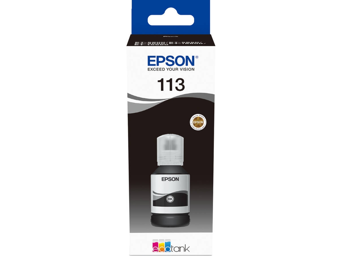 Tinteiro EPSON 113 EcoTank Preto