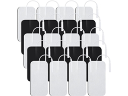 Elétrodos Adesivos CHRUI 20pcs 5x9cm para Tens 2mm