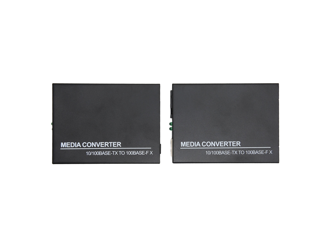 Aetheria conversor de Mídia Ethernet Fibra Óptica Modo Único 10/100base Tx para 100base Fx Rj45 Sc Transceiver 25km