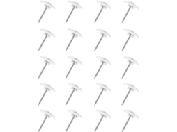 Toyandona 200 Peças Tachinhas Multifuncionais Transparentes Em Formato De Engrenagem Para Fotos, Tachinhas Decorativas