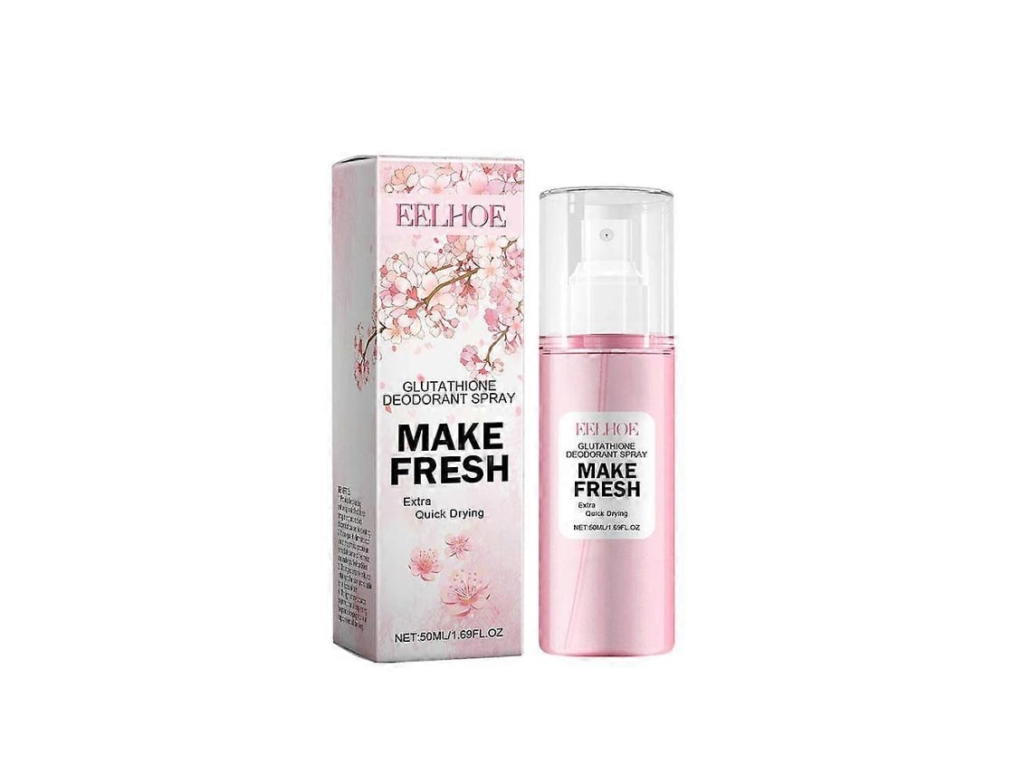 24h Antiperspirant Deodorant Spray - Quick Dry, 50ml--