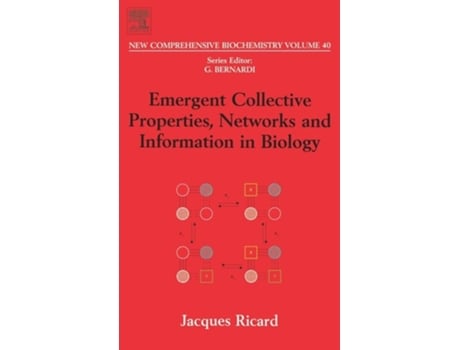 Livro Emergent Collect Prop Net Info Biol de J Ricard (Inglês)