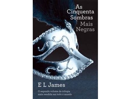 Livro As Cinquenta Sombras Mais Negras