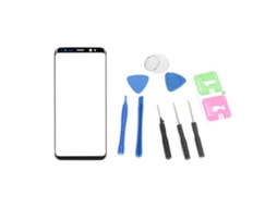 Vidro de Espelho para Tela EOOCOO, Samsung S8 G950, alta dureza
