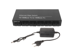 Transceiver Fibra Monomodo LAXISCREED 10/100mbps