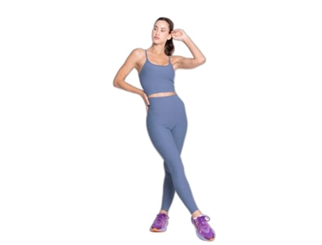 Leggins de Mulher ONAMASTE Lotus Azul (S/M)