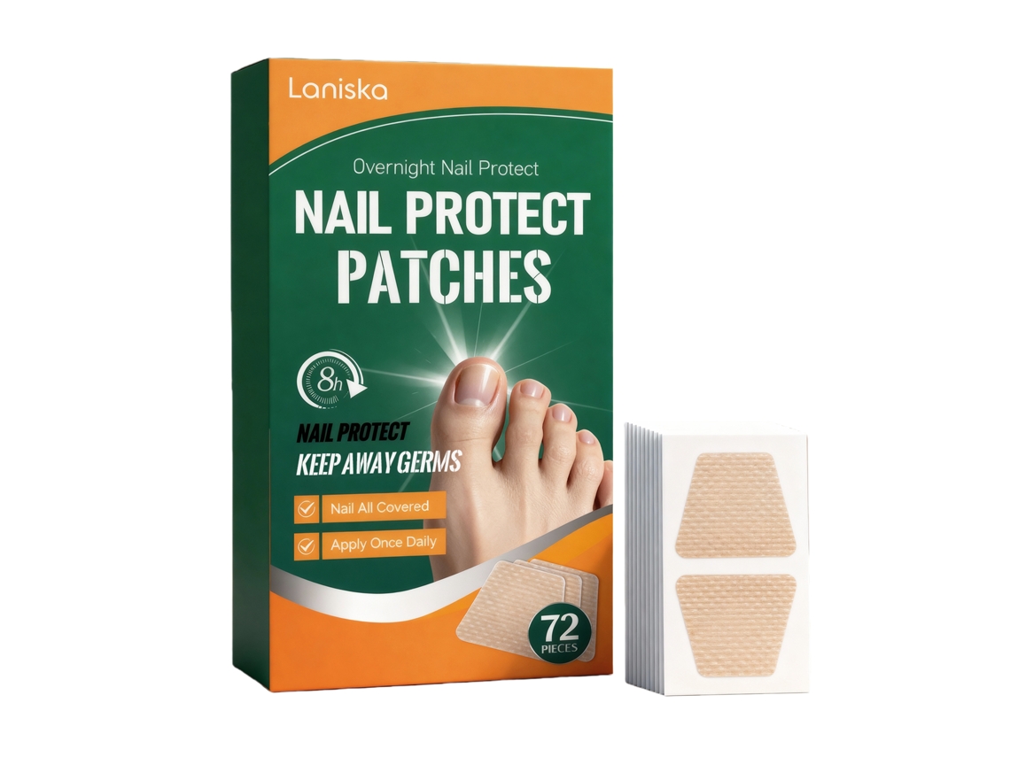 Parche Para Cuidado De Unhas - Proteção E Crescimento Saudável