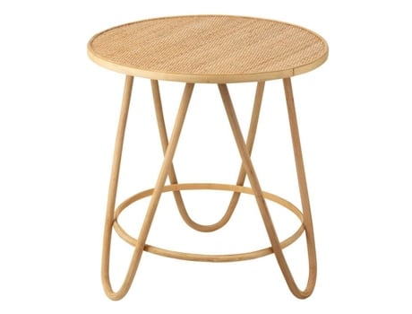 Mesa de Centro de Rattan Balia 60cm, Natural, Jline