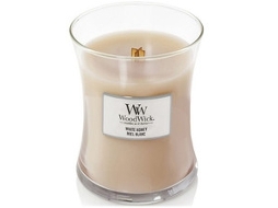 WOODWICK White Honey Vase Scented Candle 275.0G