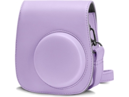 Capa Compatível Com Instax Mini 11, Roxo Brilvibera