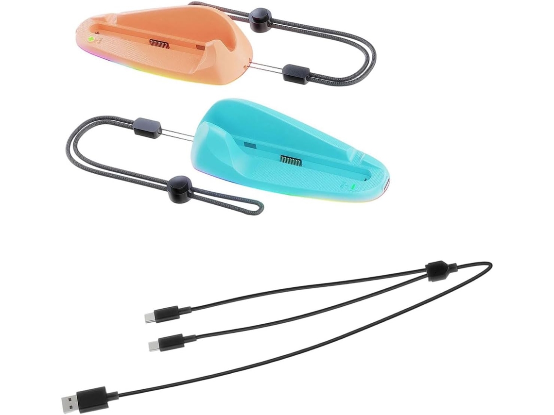 Adaptador Quick Grip Com Base De Carregamento, Mouse Ergonômico