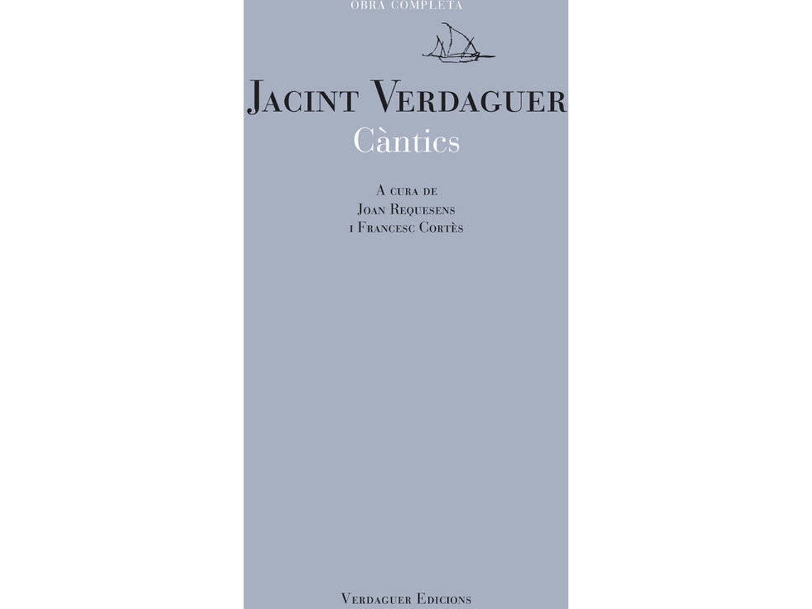 Livro Càntics de Joan Requesens (Catalão)