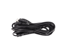 Cable Divisor de Potencia 1 a 3 Con 3 Conectores Iec320 C13, Ignífugo, 3 Metros, 10 a