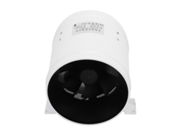 Ventilador De Sombra Para Attic Gable De 6 Polegadas Com Laxiscreed, Alta Pressão E Controle De Velocidade