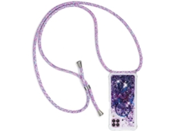 Correia Colar Lite Brilhante para Huawei Huawei P40 Lite HONGWE. Silicone