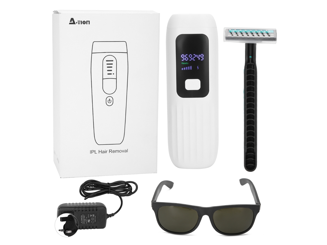 2026 depilador Ipl para Casa com Rejuvenescimento de Pele, Máquina de Depilação para Homens e Mulheres, 110‑240v com Plug Uk