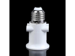 Omni adaptador de Base de Lâmpada E27 para Tomada Eu com Voltagem Ac100 240v para Lar e Estúdio Fotográfico